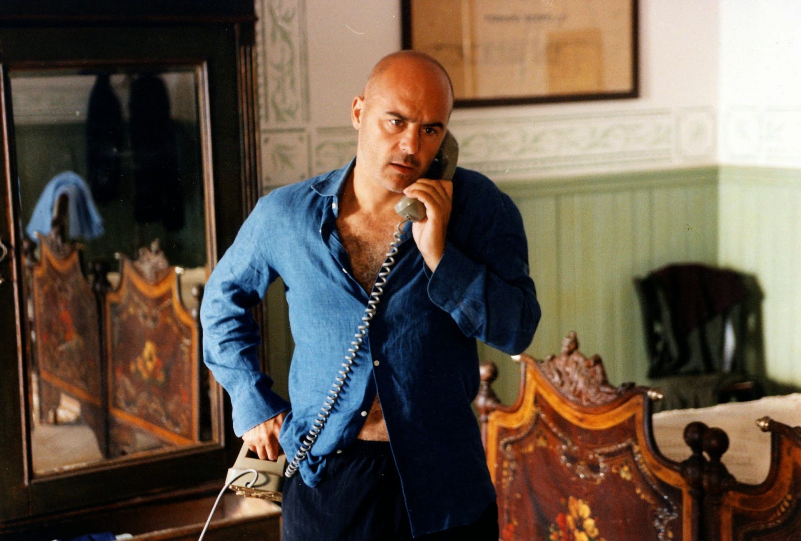 Italian Cinema Today Roman Actor Luca Zingaretti Diverse as his